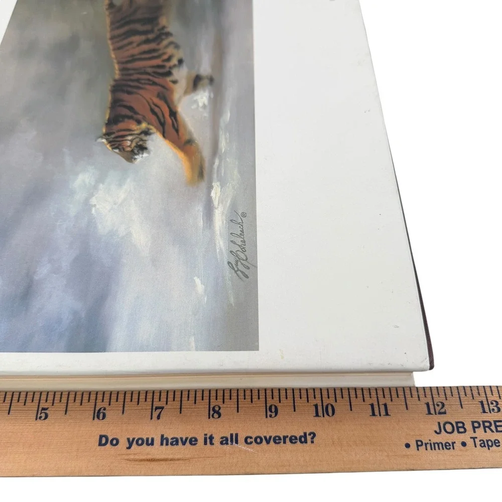 VTG The Big Cats The Paintings of Guy Coheleach Nancy Neff 1982‎ Hardcover Book